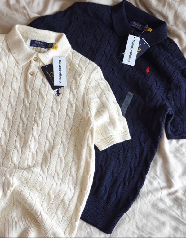 Ralph Lauren Polo Tshirt - White - Image 2