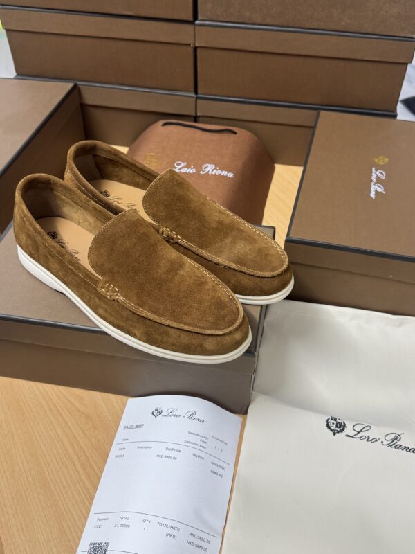 old money loro piana loafers - Image 2