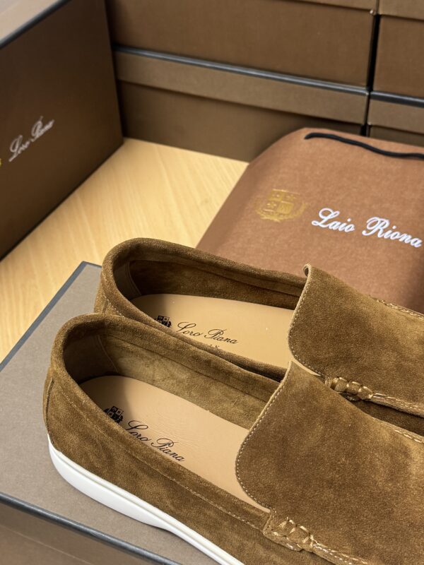old money loro piana loafers - Image 3