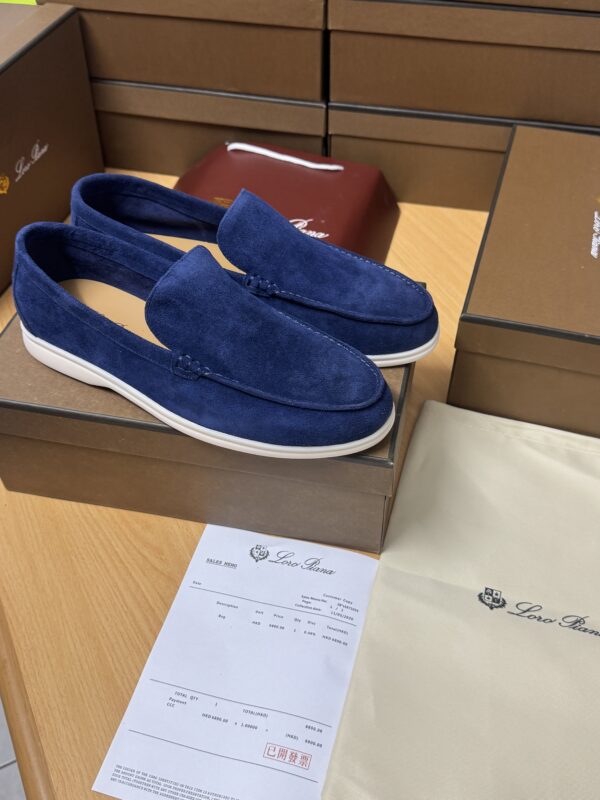 Old money loro piana loafers - Image 2