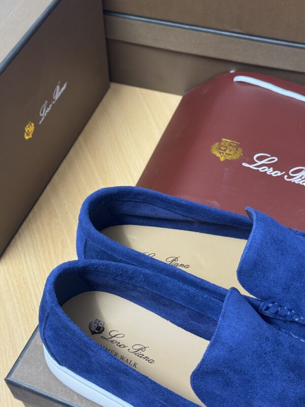 Old money loro piana loafers - Image 3