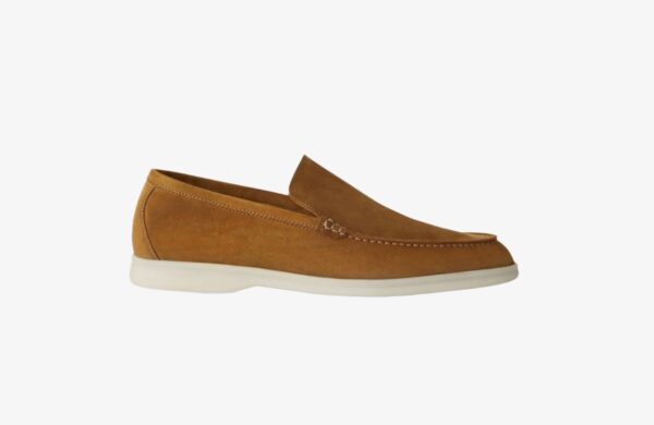 old money loro piana loafers