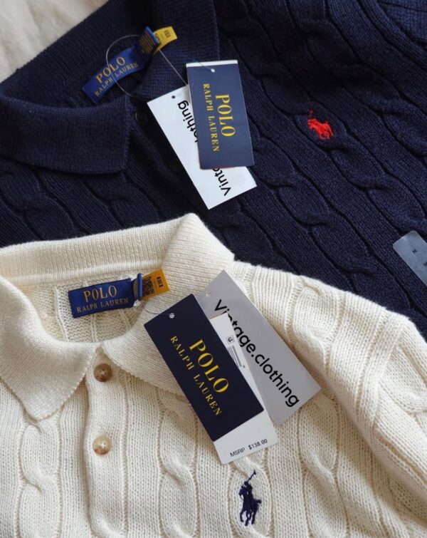 Ralph Lauren Polo Tshirt - White - Image 3
