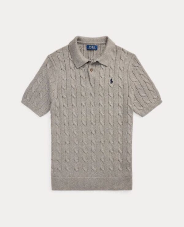 Ralph Lauren polo T-shirt - Gray