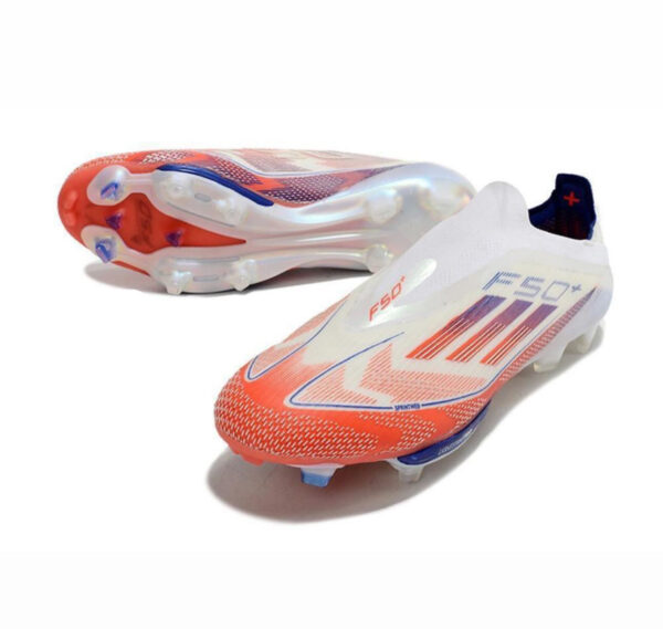 Adidas F50 + White/Solar Elite Fg