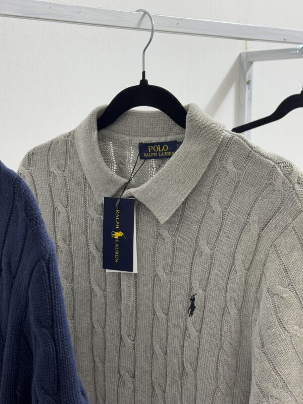 Ralph Lauren polo T-shirt - Gray - Image 2